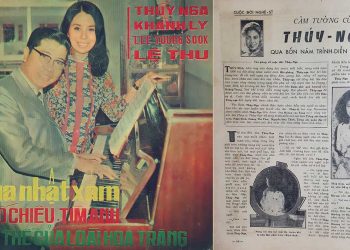 Sự nghiệp ngắn ngủi của ca sĩ Thúy Nga (hiền thê của nhạc sĩ Hoàng Thi Thơ) qua bài phỏng vấn năm 1957
