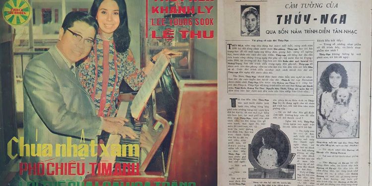 Sự nghiệp ngắn ngủi của ca sĩ Thúy Nga (hiền thê của nhạc sĩ Hoàng Thi Thơ) qua bài phỏng vấn năm 1957