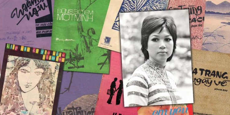 Danh ca Lệ Thu và 20 ca khúc Phạm Duy thu âm trước 1975
