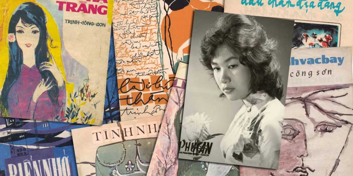 Danh ca Lệ Thu và 15 ca khúc Trịnh Công Sơn thu âm trước 1975