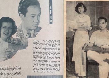 Chuyện tình “Trai tài – Gái tài sắc” Minh Trang và Dương Thiệu Tước trong bài báo 60 năm trước