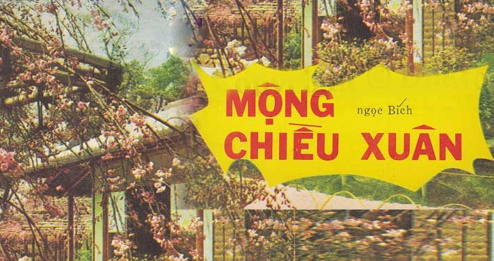 Nhạc sĩ Ngọc Bích và “Mộng Chiều Xuân” – Ái ân kẻo tàn ngày mơ…