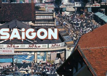 20 tấm ảnh màu đẹp và sắc nét nhất của đường phố Saigon trước 1975 (phần 5)