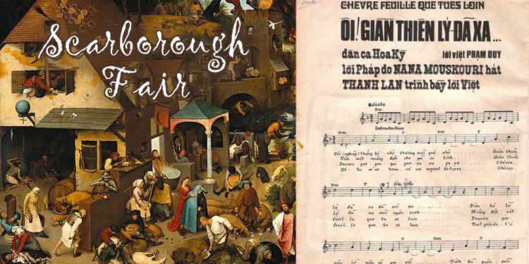 Ý nghĩa của bài hát “Ôi Giàn Thiên Lý Đã Xa” (Scarborough Fair, lời Việt Phạm Duy) – “Tội nghiệp thằng bé cứ nhớ thương mãi quê nhà…”