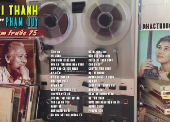 Nghe lại những bản thu âm hay nhất trước 1975 của Thái Thanh hát nhạc Phạm Duy