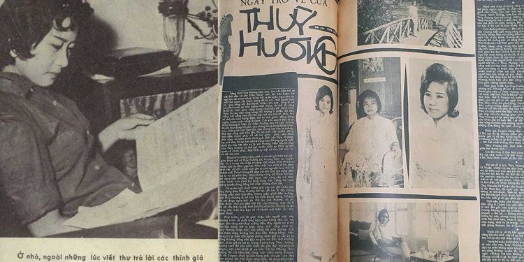 Đôi nét về ca sĩ Thùy Hương (cô Tám Thơm) – Một thời vàng son của phòng trà Sài Gòn 1958-1963