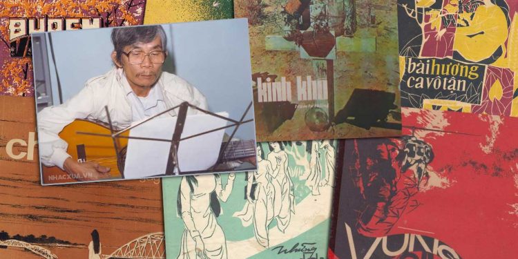Nghe lại 20 bài hát hay nhất của nhạc sĩ Trầm Tử Thiêng thu âm trước 1975