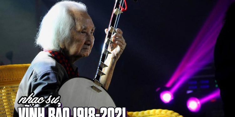 Vĩnh biệt nhạc sư Vĩnh Bảo (1918-2021)