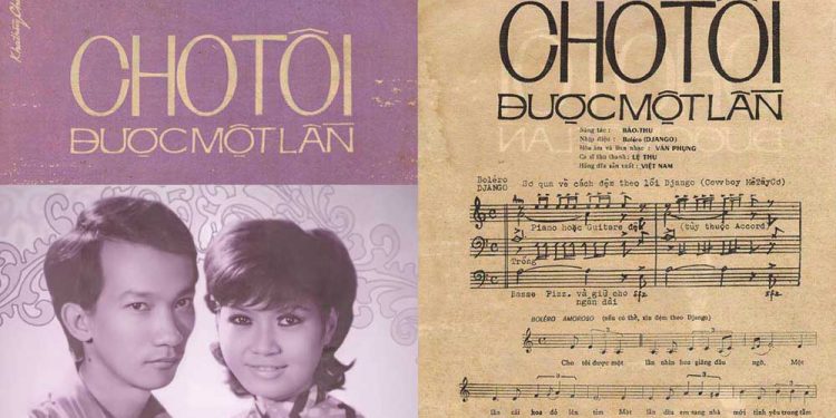 Hoàn cảnh sáng tác và ý nghĩa của ca khúc “Cho Tôi Được Một Lần” – Lời cầu hôn của nhạc sĩ Bảo Thu