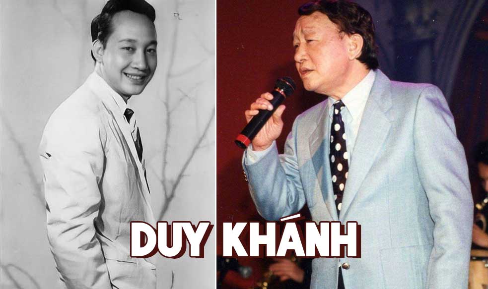 Cuộc đời và sự nghiệp của danh ca Duy Khánh - Ca nhạc sĩ ...