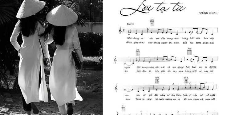 Hoàn cảnh sáng tác ca khúc Lời Tạ Từ (nhạc sĩ Dzũng Chinh) – “Nhớ chăng là lúc em đến trong màu trắng…”