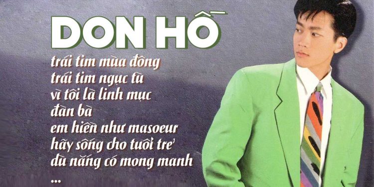 Nghe lại 10 ca khúc làm nên tên tuổi ca sĩ Don Hồ