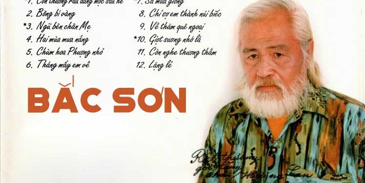 Nghe lại những bài hát quê hương hay nhất của nhạc sĩ Bắc Sơn