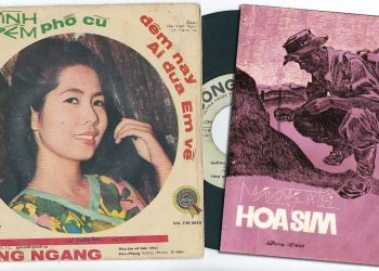 Bài hát “Những Đồi Hoa Sim” (Nhạc sĩ Dzũng Chinh – Ca sĩ Phương Dung) và dĩa nhựa ăn khách nhất trước 1975