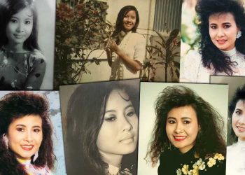 Bộ sưu tập hình hiếm của ca sĩ Thiên Trang trước và sau năm 1975