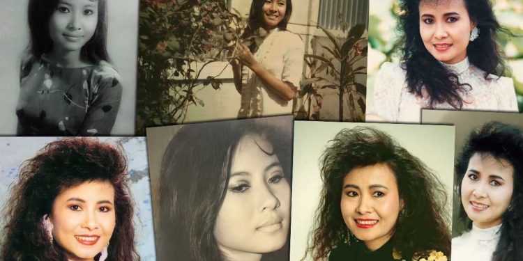 Bộ sưu tập hình hiếm của ca sĩ Thiên Trang trước và sau năm 1975