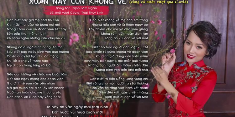 Ca sĩ chế lại lời bài hát “Xuân Này Con Không Về” để truyên truyền phòng chống nCoV