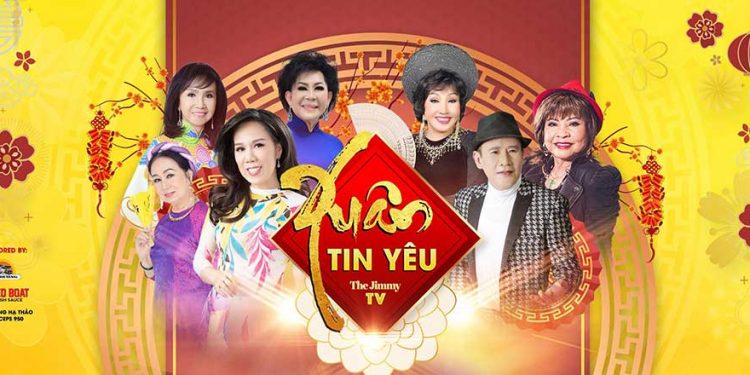 Chương trình nhạc xuân chủ đề Xuân Tin Yêu của The Jimmy TV sẽ được phát vào 29 Tết