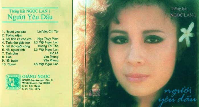 “Người Yêu Dấu” – Ca khúc khởi đầu cho sự nghiệp lừng lẫy của Ngọc Lan thập niên 1980