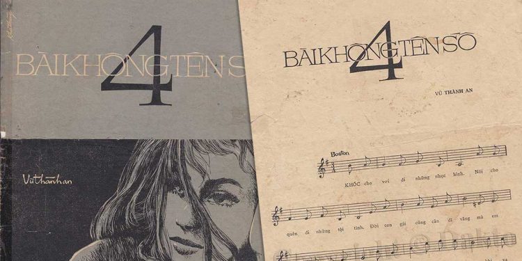 Hoàn cảnh sáng tác và ý nghĩa của “Bài Không Tên Số 4” (Vũ Thành An) – Triệu người quen có mấy người thân?