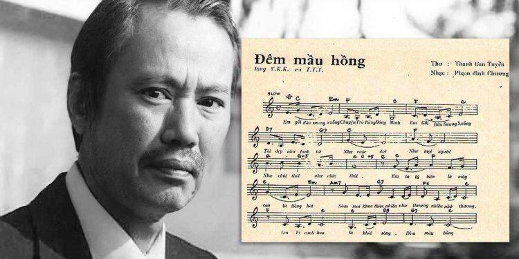 Nhạc sĩ Phạm Đình Chương và dòng thơ Thanh Tâm Tuyền