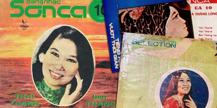Nghe lại những băng nhạc “Tiếng hát Thái Thanh” hay nhất trước 1975: Thái Thanh Sélection, Tơ Vàng 3, Sơn Ca 10…