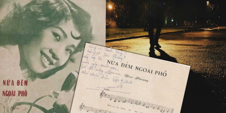 “Nửa Đêm Ngoài Phố” – Câu chuyện về ca khúc đã đánh dấu sự gắn bó của Thanh Thúy và dòng nhạc Trúc Phương