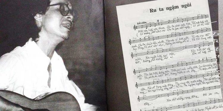 Nhạc sĩ Trịnh Công Sơn và sự đi tìm lại chính mình qua ca khúc “Ru Ta Ngậm Ngùi”