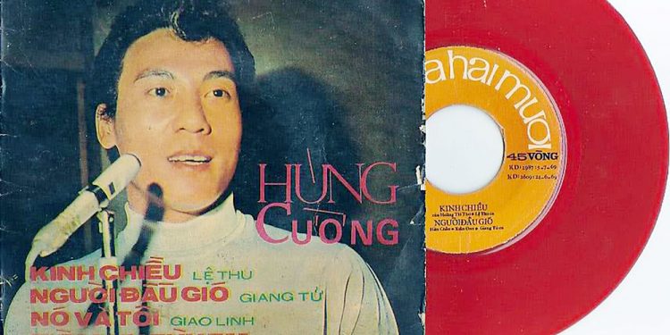 Nghe lại những bài hát gắn liền với giọng ca Hùng Cường (thu âm trước 1975)