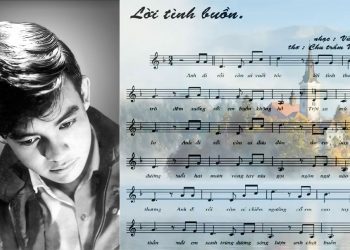 Cuộc đời buồn của Chu Trầm Nguyên Minh – Tác giả bài thơ Lời Tình Buồn được nhạc sĩ Vũ Thành An phổ nhạc