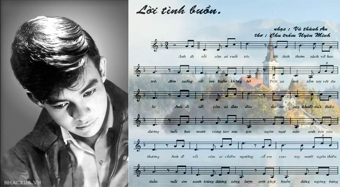 Cuộc đời buồn của Chu Trầm Nguyên Minh – Tác giả bài thơ Lời Tình Buồn được nhạc sĩ Vũ Thành An phổ nhạc