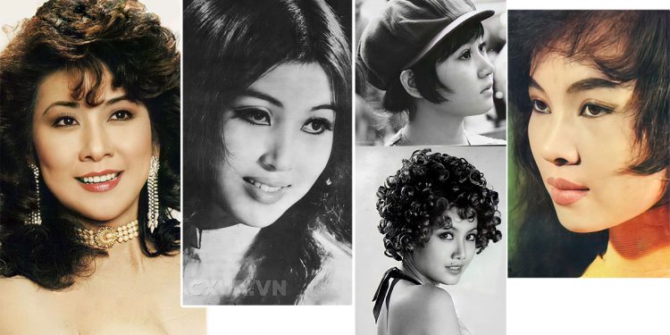 Những nữ ca sĩ có nét đẹp khả ái nhất làng nhạc Sài Gòn xưa
