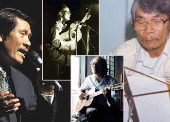 Khi “nhạc sĩ hát”: Từ Công Phụng, Trịnh Công Sơn, Lê Uyên Phương, Vũ Thành An…