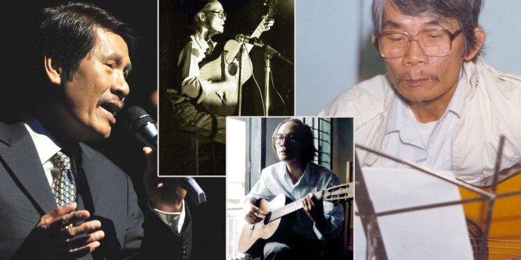 Khi “nhạc sĩ hát”: Từ Công Phụng, Trịnh Công Sơn, Lê Uyên Phương, Vũ Thành An…