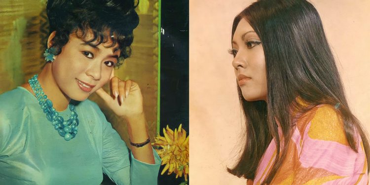 Những nữ ca sĩ nhạc vàng có nét đẹp khả ái nhất (Phần 2)