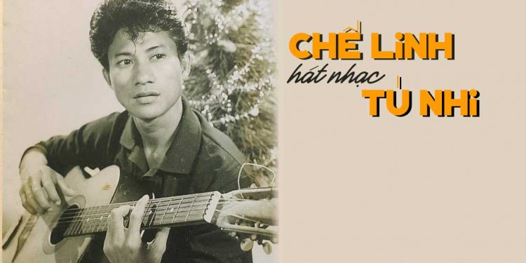 Khi ca sĩ Chế Linh hát nhạc của nhạc sĩ Tú Nhi