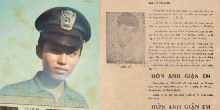 Cuộc đời ngắn ngủi của nhạc sĩ Tuấn Lê (1952-1988), tác giả của Lá Thư Đô Thị, Ngày Ấy Mình Quen Nhau, Tà Áo Đêm Noel…