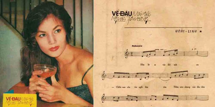 Ca khúc “Về Đâu Mái Tóc Người Thương” – Tuyệt phẩm nhạc vàng đẹp như tranh vẽ của nhạc sĩ Hoài Linh