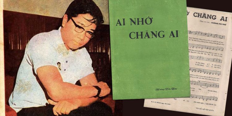 Ca khúc “Ai Nhớ Chăng Ai” và mối tình đầu đau thương của nhạc sĩ Hoàng Thi Thơ