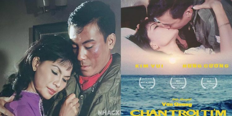 Phim Chân Trời Tím (diễn viên Hùng Cường, Kim Vui, Mộng Tuyền) – Đỉnh cao của điện ảnh miền Nam thập niên 1970