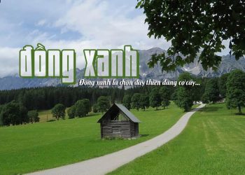 “Thiên đường cỏ cây” trong ca khúc Đồng Xanh (Green Fields – lời Việt Lê Hựu Hà) – Ta yêu đồng xanh như đã yêu thương con người…