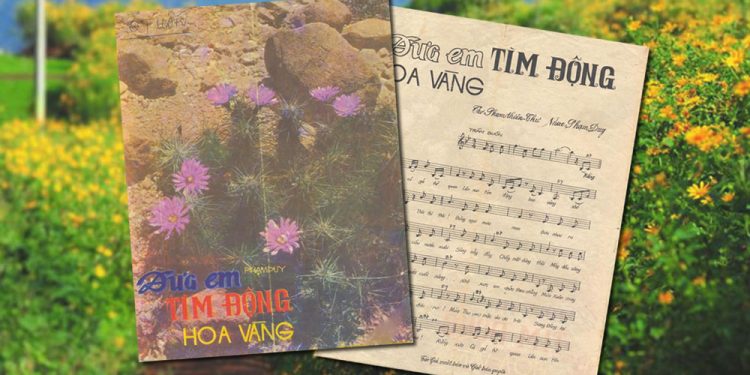 Ý nghĩa của ca khúc “Đưa Em Tìm Động Hoa Vàng” (Phạm Thiên Thư – Phạm Duy) – “Rằng xưa có gã từ quan …”