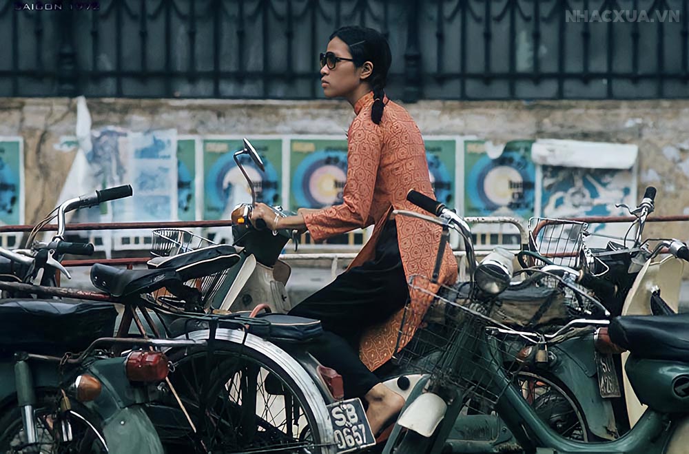 Các loại xe máy trước năm 1975  60 năm trước người Sài Gòn xưa đi xe  MPL