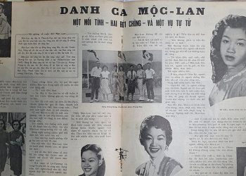 Danh ca Mộc Lan – Mỹ nhân tuyệt sắc và giai thoại về những chuyện tình trong đời