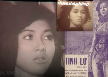 Những hình ảnh đẹp của minh tinh Thẩm Thúy Hằng trong phim “Nàng” (1970)