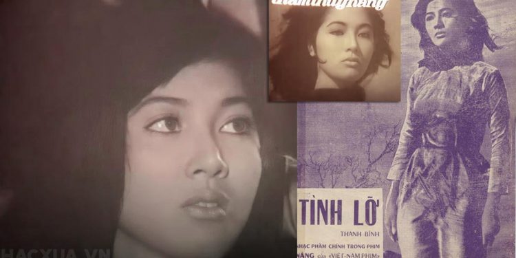 Những hình ảnh đẹp của minh tinh Thẩm Thúy Hằng trong phim “Nàng” (1970)