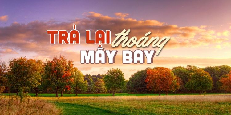 Nhạc sĩ Hoàng Thanh Tâm và “Trả Lại Thoáng Mây Bay” – Nước mắt nào nhỏ xuống lấp môi khô…