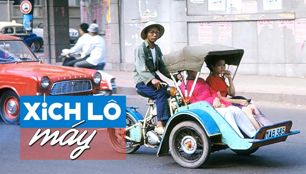 Những hình ảnh đẹp của Xích lô máy – Biểu tượng độc nhất vô nhị trên đường phố Sài Gòn xưa