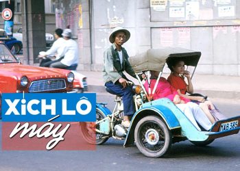 Những hình ảnh đẹp của Xích lô máy – Biểu tượng độc nhất vô nhị trên đường phố Sài Gòn xưa