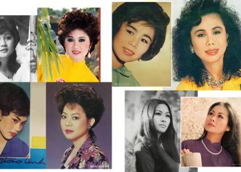 Hình ảnh “xưa và nay” của các ca sĩ nhạc vàng nổi tiếng trước 1975 (Phần 2)